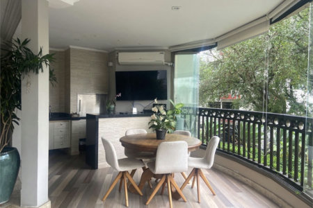 Apartamento Residencial à venda, Boqueirão, Santos - AP1629.