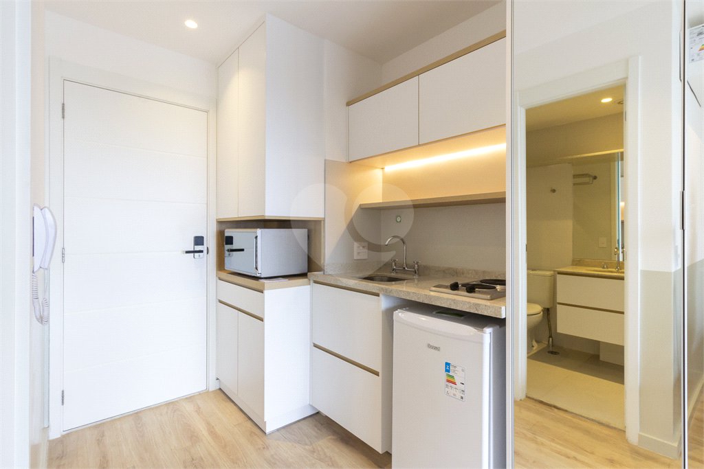 Studio à venda com 1 quarto em Pinheiros, São Paulo, SP
