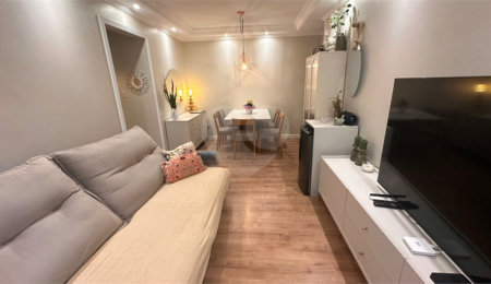 Apartamento à venda com 2 quartos, sendo 1 suíte, em Parque Mandaqui, São Paulo, SP