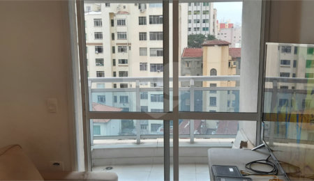Apartamento à venda com 1 quarto em Santa Efigênia, São Paulo, SP