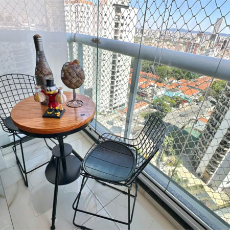 Apartamento à venda com 3 suítes em Vila Regente Feijó, São Paulo, SP