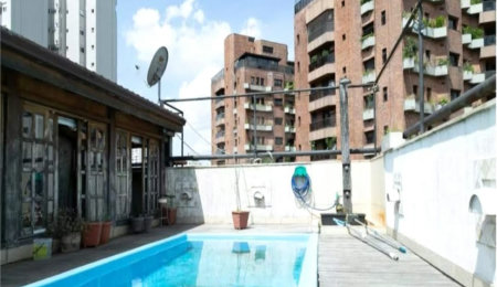 Cobertura à venda com 3 quartos, sendo 1 suíte,  em Vila Andrade, São Paulo, SP