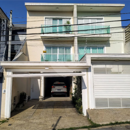 Sobrado à venda com 3 suítes em Vila Mariza Mazzei, São Paulo, SP