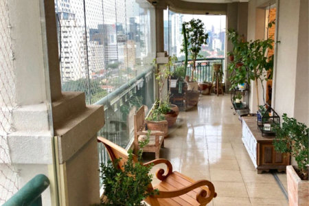 Apartamento à venda com 4 suítes em Brooklin, São Paulo, SP