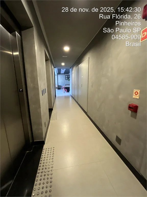 Studio à venda com 1 quarto em Brooklin Paulista, São Paulo, SP