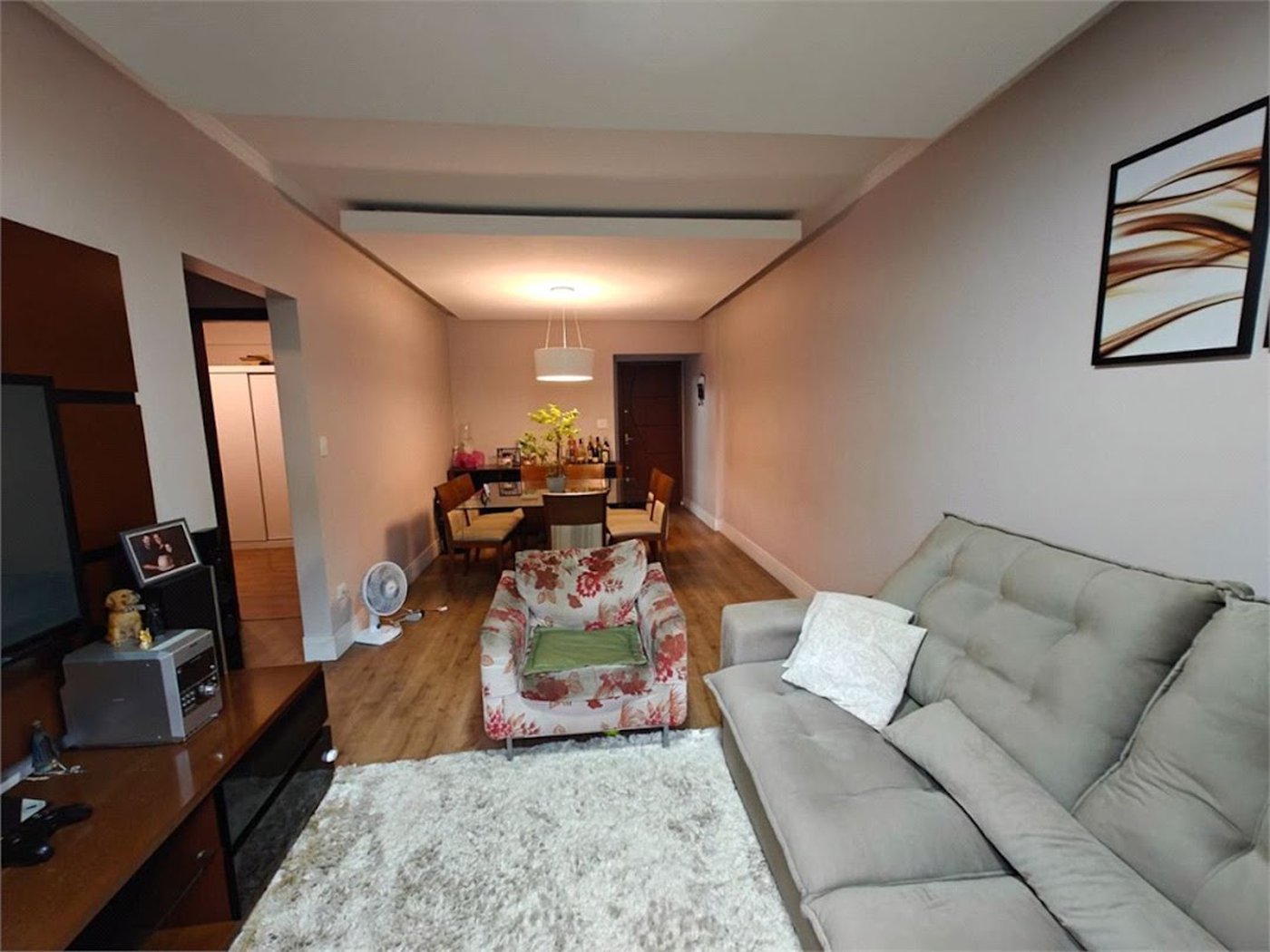 Apartamento com 3 dormitórios à venda, 101 m² por R$ 645.000,00 - Marapé - Santos/SP