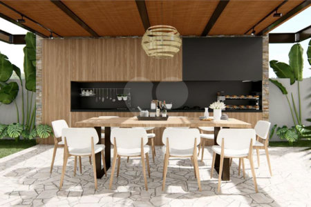 Casa à venda com 3 suítes no condomínio Figueira Garden, Atibaia - SP