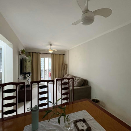 Apartamento com 2 dormitórios à venda, 83 m² por R$ 450.000,00 - Itararé - São Vicente/SP