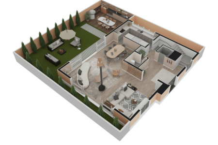 Casa à venda com 4 suítes no condomínio Vila Toscana, São Paulo - SP