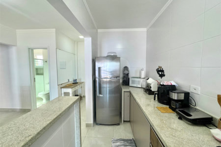 Apartamento à venda com 2 quartos em Caiçara, Praia Grande, SP