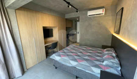 Apartamento à venda ou para alugar com 1 quarto em Consolação, São Paulo, SP