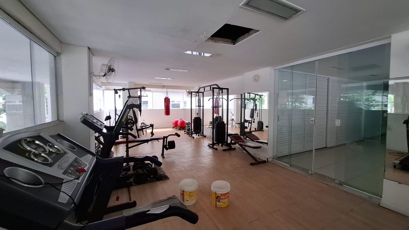 Apartamento com 3 dormitórios à venda, 150 m² por R$ 1.070.000,00 - Gonzaga - Santos/SP