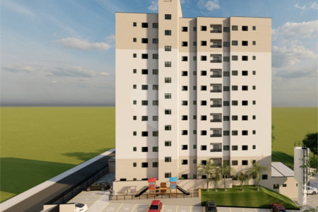 Apartamento à venda com 2 quartos em Quintais do Imperador, Sorocaba, SP