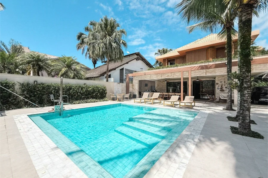 Casa à venda com 5 suítes em Riviera de São Lourenço, Bertioga, SP
