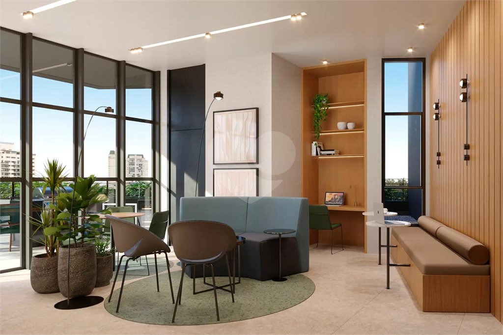 Studio na Vila Mariana, de 24m2 Pé Direito 3,7m