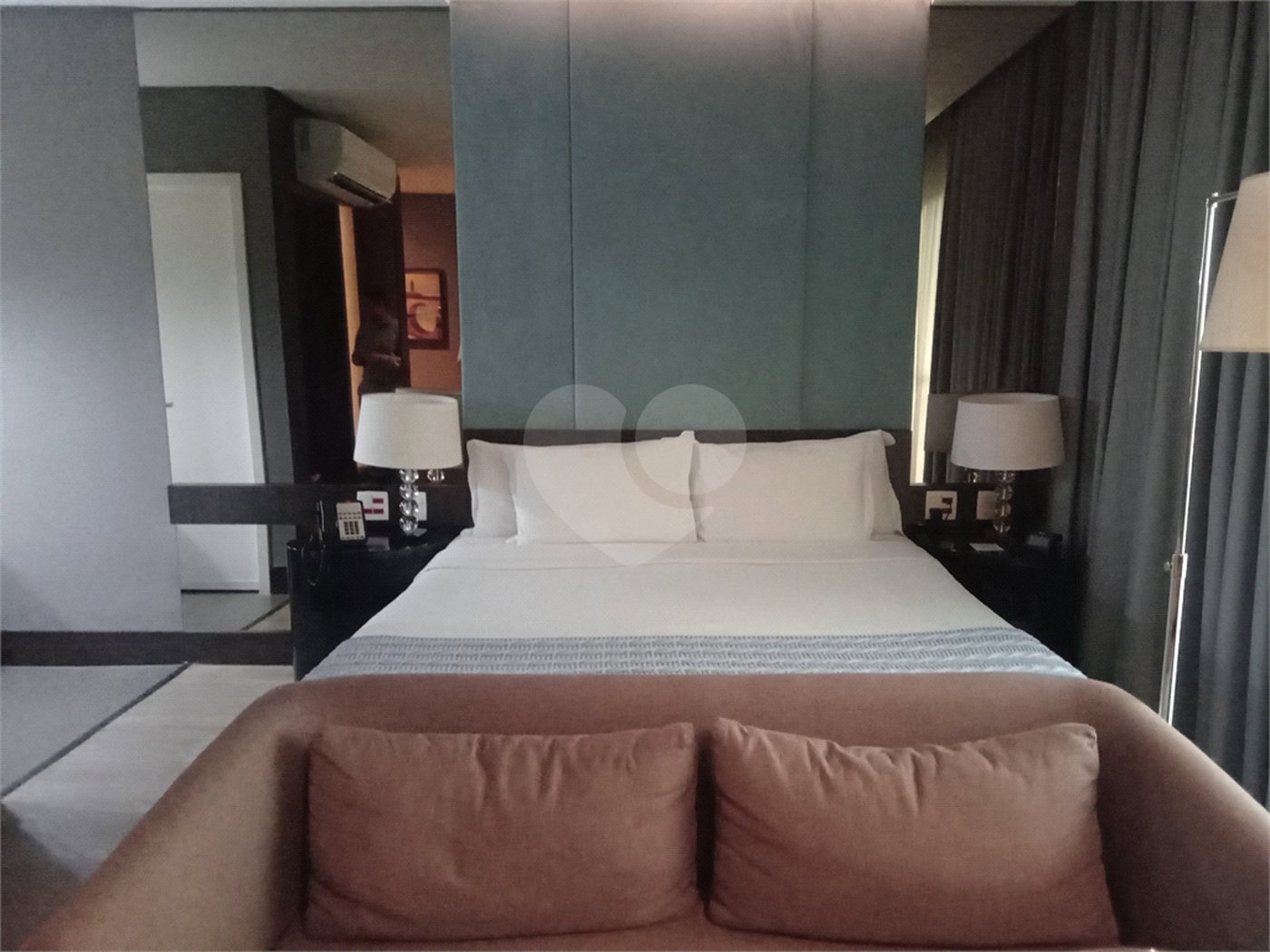 Excelente oportunidade para investidores - Flat a venda no sistema pool do hotel Ca'd'oro.