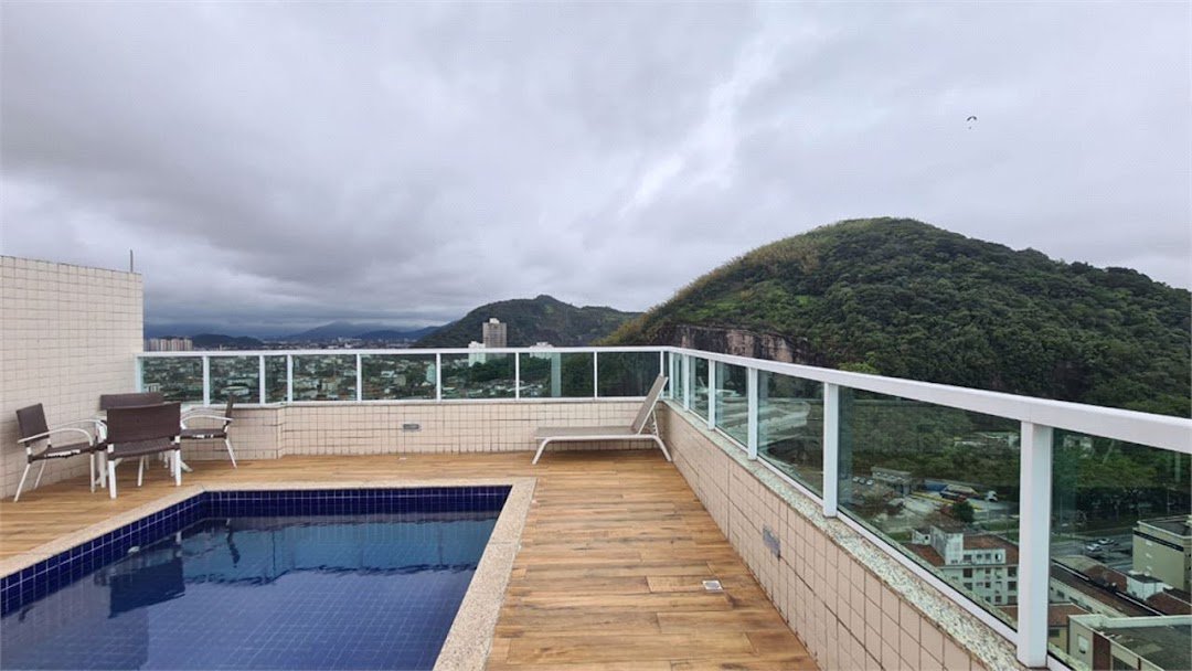 Apartamento com 3 dormitórios à venda - Itararé - São Vicente/SP