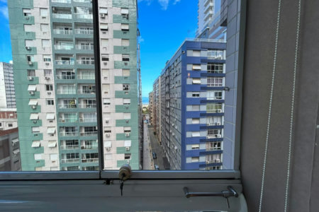 Apartamento com 2 dormitórios à venda, 100 m² por R$ 1.390.000,00 - Pompéia - Santos/SP