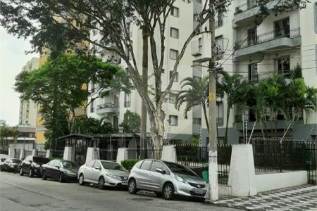 Apartamento à venda com 2 quartos em Vila Santo Estéfano, São Paulo, SP