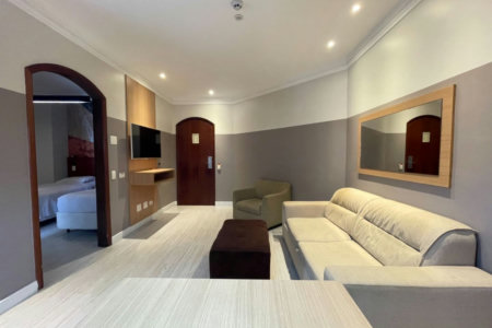Apartamento com 1 dormitório à venda, 48 m² por R$ 480.000,00 - Gonzaga - Santos/SP