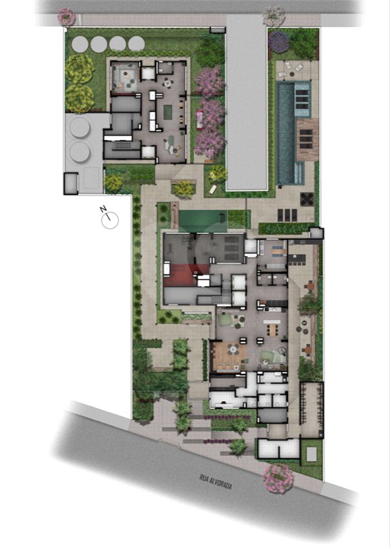 Studio à venda com 1 suíte em Vila Olímpia, São Paulo, SP