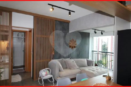 Apartamento à venda com 1 quarto em Santana, São Paulo, SP