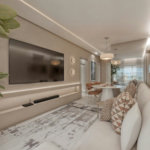 Apartamento com 2 dormitórios à venda, 89 m² por R$ 1.170.000,00 - Aparecida - Santos/SP