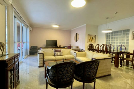 Apartamento com 4 dormitórios à venda, 217 m² por R$ 2.700.000,00 - Gonzaga - Santos/SP