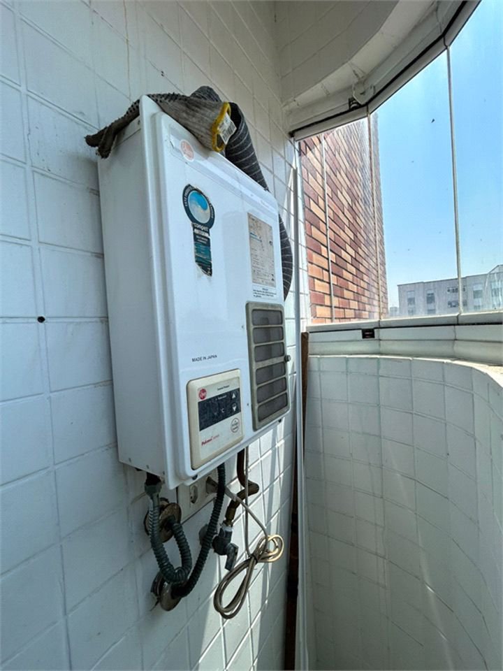 Apartamento com 3 dormitórios à venda, 110 m² por R$ 950.000,00 - Campo Grande - Santos/SP