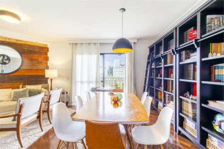 Apartamento à venda com 4 quartos, sendo 3 suítes, em Jardim Monte Kemel, São Paulo, SP