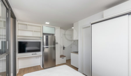 Apartamento à venda com 1 suíte em Itaim Bibi, São Paulo, SP