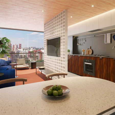 Apartamento à venda com 1 suíte em Itaim Bibi, São Paulo, SP