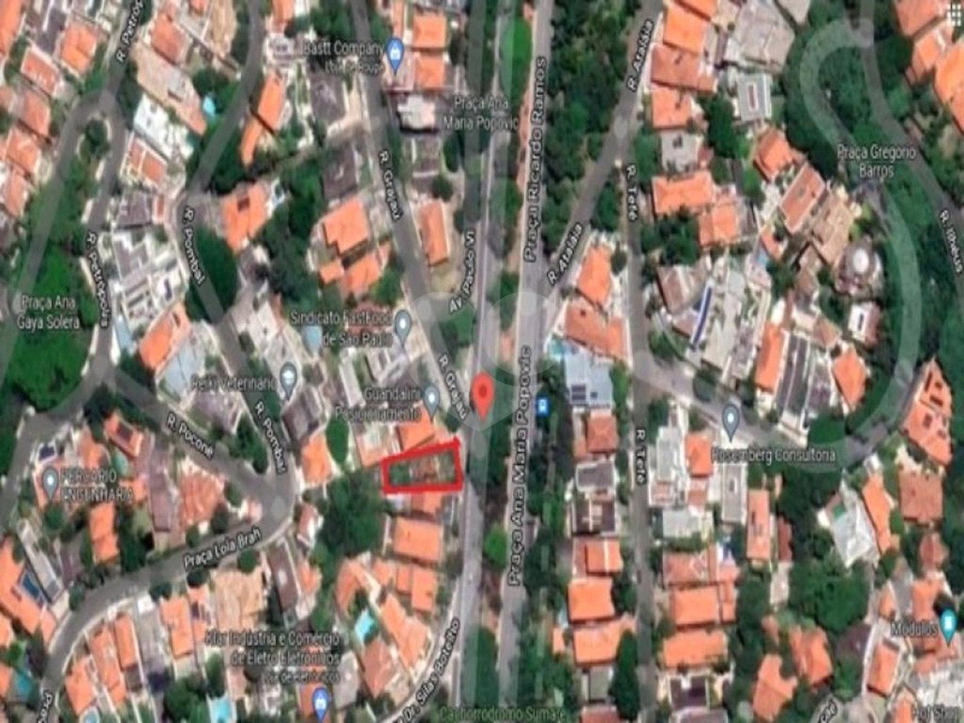 Terreno à venda em Perdizes, São Paulo, SP