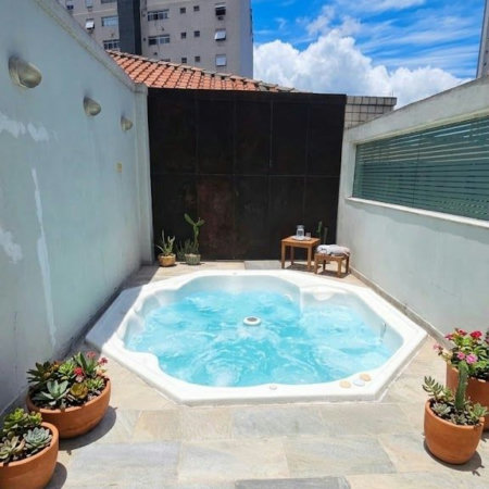 Casa com 4 dormitórios à venda, 166 m² por R$ 2.750.000,00 - Ponta da Praia - Santos/SP
