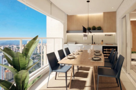 Apartamento com 2 dormitórios à venda, 113 m² por R$ 1.717.700,00 - Ponta da Praia - Santos/SP