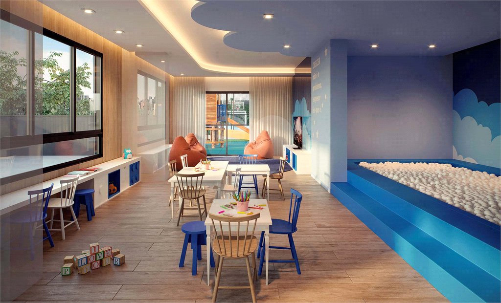 Apartamento à venda com 2 quartos, sendo 1 suíte, em Vila Romana, São Paulo, SP