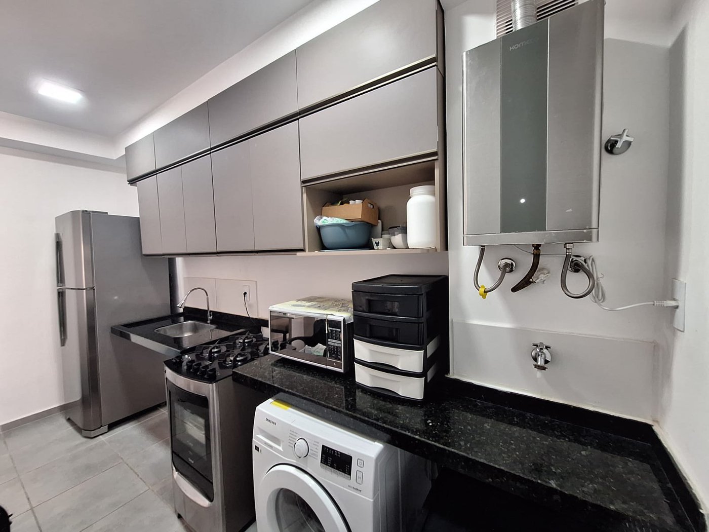 Apartamento à venda com 2 quartos, sendo 1 suíte,  no Centro, Sumaré, SP