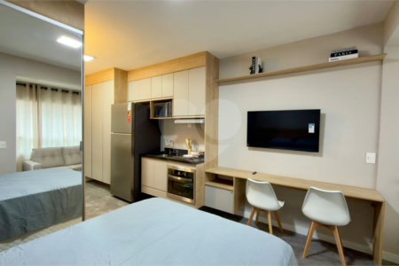 Studio para alugar com 1 quarto em Vila Clementino, São Paulo, SP