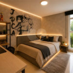 Casa à venda com 3 quartos, sendo 1 suíte, no condomínio Palm Tree Residences, Indaiatuba - SP