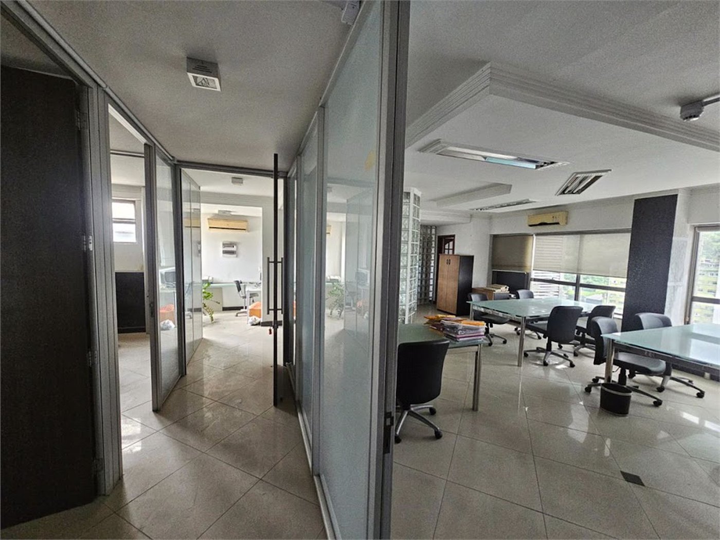 Sala à venda, 197 m² por R$ 980.000,00 - Centro - Santos/SP