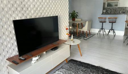 Apartamento à venda com 3 quartos, sendo 1 suíte,  em Vila Andrade, São Paulo, SP