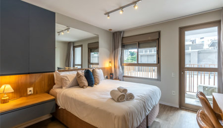 Apartamento à venda ou para alugar com 1 quarto em Sumarezinho, São Paulo, SP