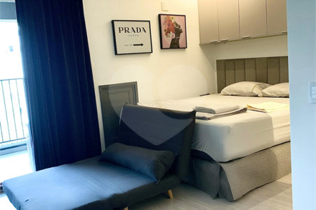 Apartamento à venda ou para alugar com 1 suíte em Cerqueira César, São Paulo, SP