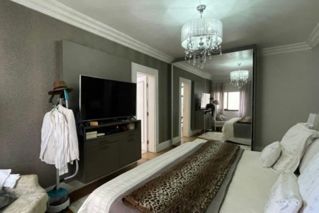 Apartamento com 4 dormitórios à venda, 281 m² por R$ 2.300.000,00 - Boqueirão - Santos/SP
