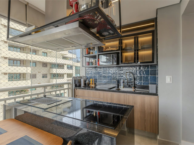 Apartamento à venda com 2 quartos, sendo 1 suíte,  em Cidade Monções, São Paulo, SP