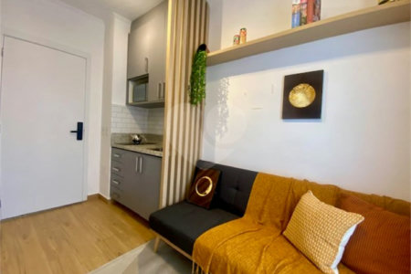 Apartamento à venda ou para alugar com 1 quarto em Vila Olímpia, São Paulo, SP