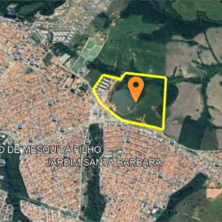 Terreno à venda em Conjunto Habitacional Júlio de Mesquita Filho, Sorocaba, SP