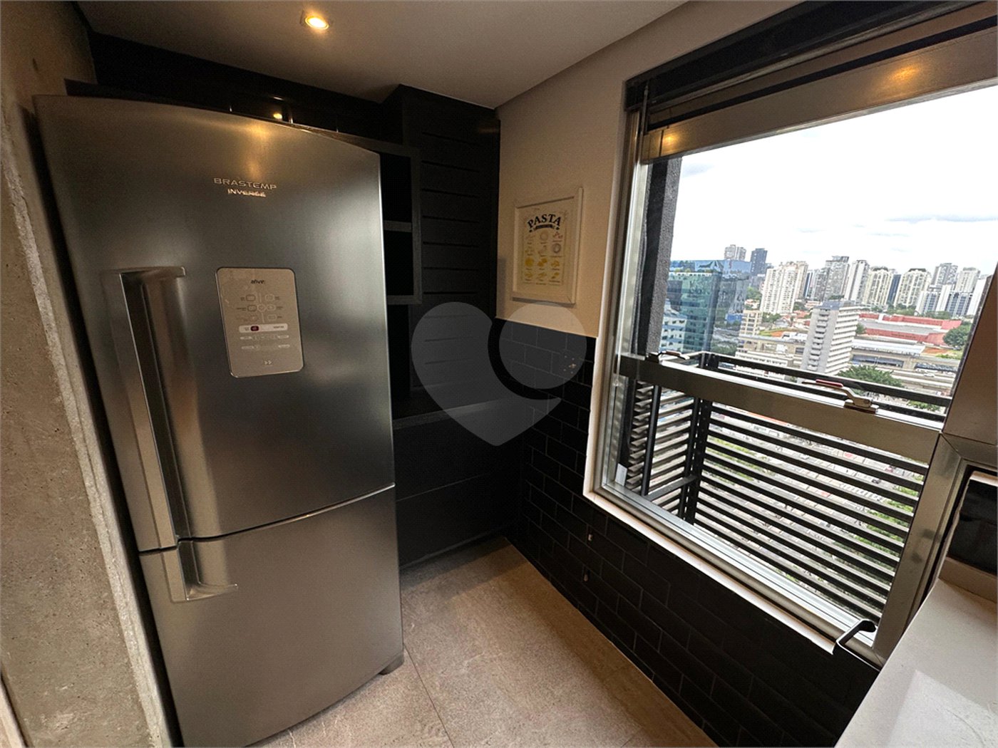 Apartamento à venda ou para alugar com 1 quarto em Cidade Monções, São Paulo, SP