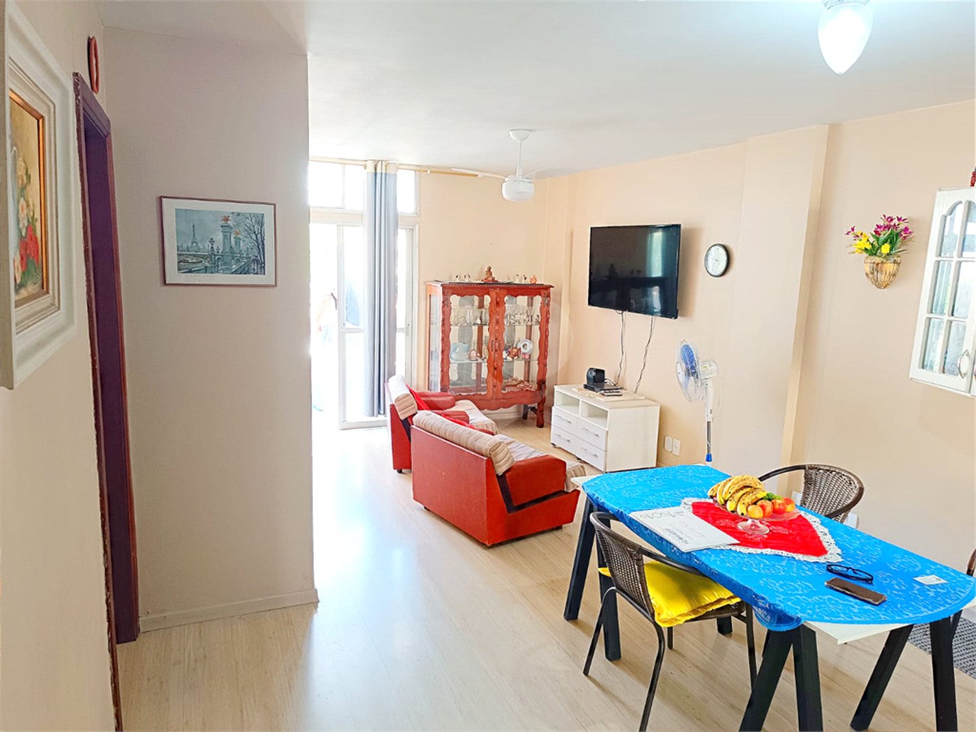 Apartamento à venda com 2 quartos, sendo 1 suíte, em Grajaú, Rio de Janeiro, RJ