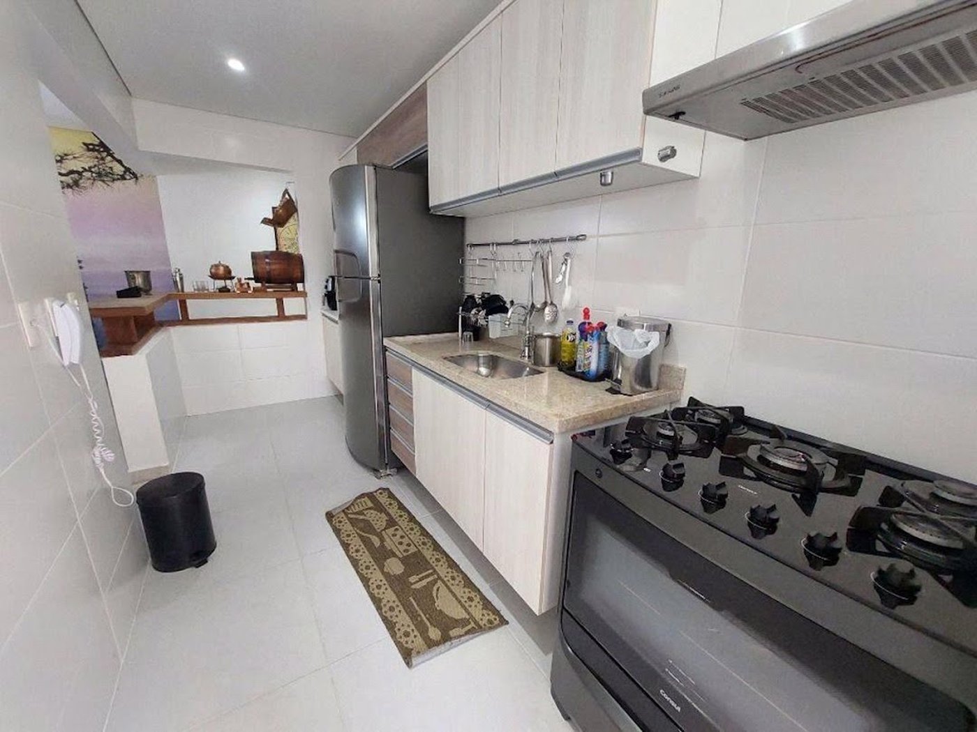 Apartamento Residencial à venda, Tupi, Praia Grande - AP1202.